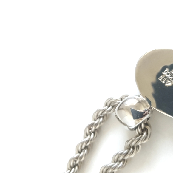 Sterling Silver Gold Matrix Turquoise Pendant & Rope Chain 💎 ATI Mexico MCM - Picture 15 of 15